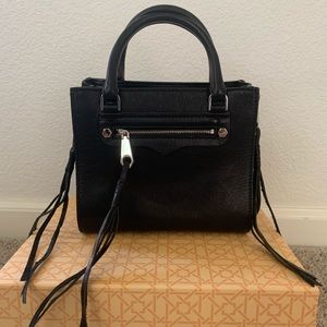 Rebecca Minkoff side zip mini Regan tote